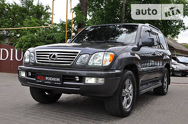 Позашляховик / Кросовер Lexus LX 2006 в Одесі