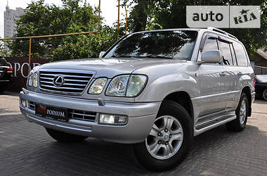 Внедорожник / Кроссовер Lexus LX 2006 в Одессе