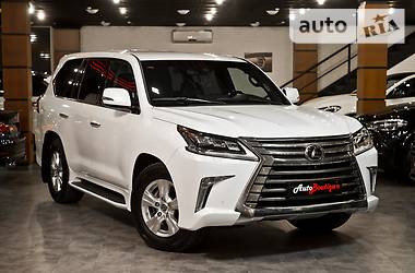 Внедорожник / Кроссовер Lexus LX 2017 в Одессе