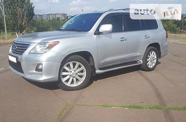 Внедорожник / Кроссовер Lexus LX 2008 в Кривом Роге