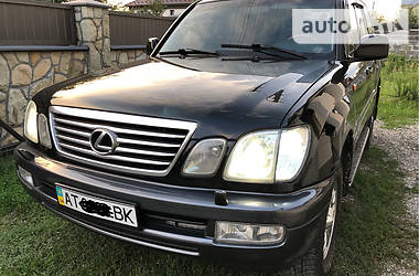 Внедорожник / Кроссовер Lexus LX 2006 в Ивано-Франковске