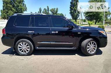 Внедорожник / Кроссовер Lexus LX 2010 в Измаиле