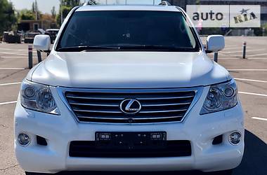 Внедорожник / Кроссовер Lexus LX 2008 в Харькове