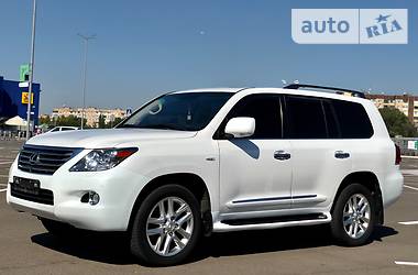 Внедорожник / Кроссовер Lexus LX 2008 в Харькове