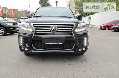 Внедорожник / Кроссовер Lexus LX 2014 в Киеве