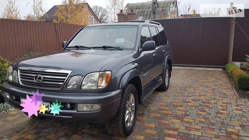  Lexus LX 2004 в Киеве