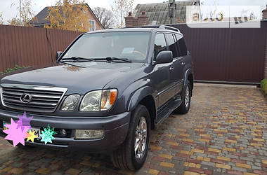  Lexus LX 2004 в Киеве