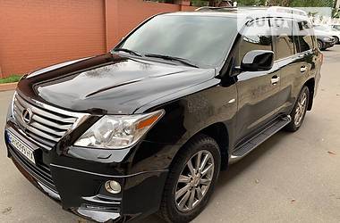 Внедорожник / Кроссовер Lexus LX 2011 в Одессе