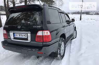 Позашляховик / Кросовер Lexus LX 2004 в Києві