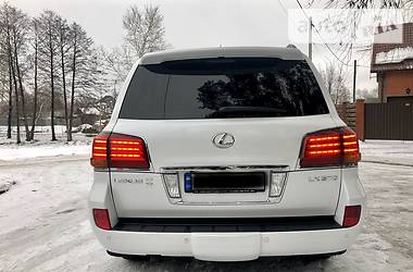 Позашляховик / Кросовер Lexus LX 2009 в Києві