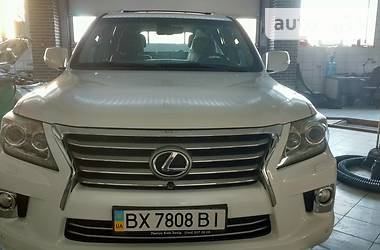 Lexus LX 2012