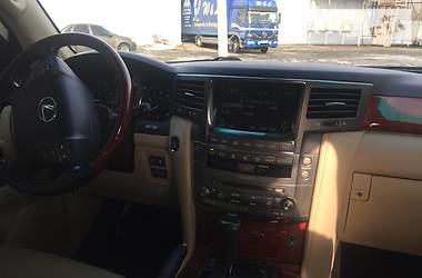 Внедорожник / Кроссовер Lexus LX 2008 в Днепре