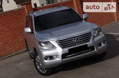 Внедорожник / Кроссовер Lexus LX 2009 в Одессе