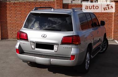 Внедорожник / Кроссовер Lexus LX 2009 в Одессе