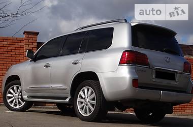 Внедорожник / Кроссовер Lexus LX 2009 в Одессе