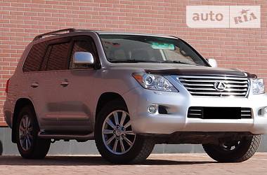 Внедорожник / Кроссовер Lexus LX 2011 в Одессе