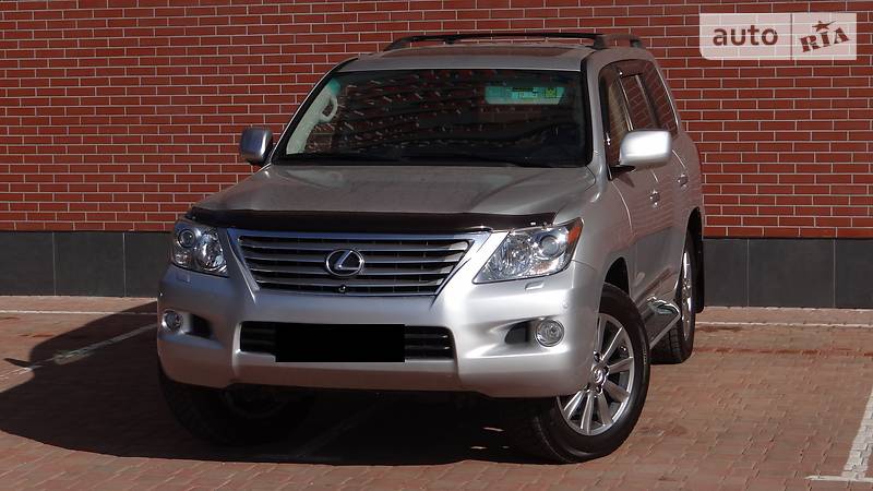 Внедорожник / Кроссовер Lexus LX 2011 в Одессе