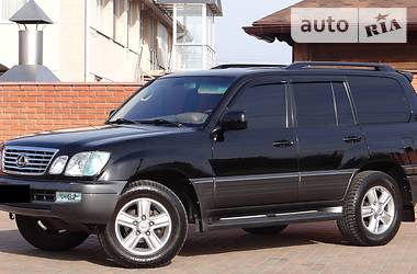 Внедорожник / Кроссовер Lexus LX 2007 в Одессе