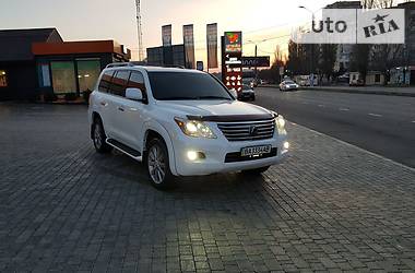 Внедорожник / Кроссовер Lexus LX 2010 в Кропивницком