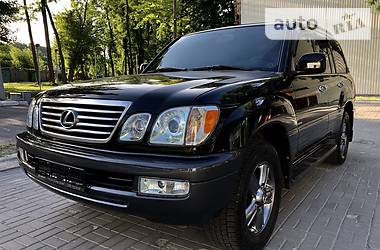 Lexus LX 2007 Lexus LX 2007