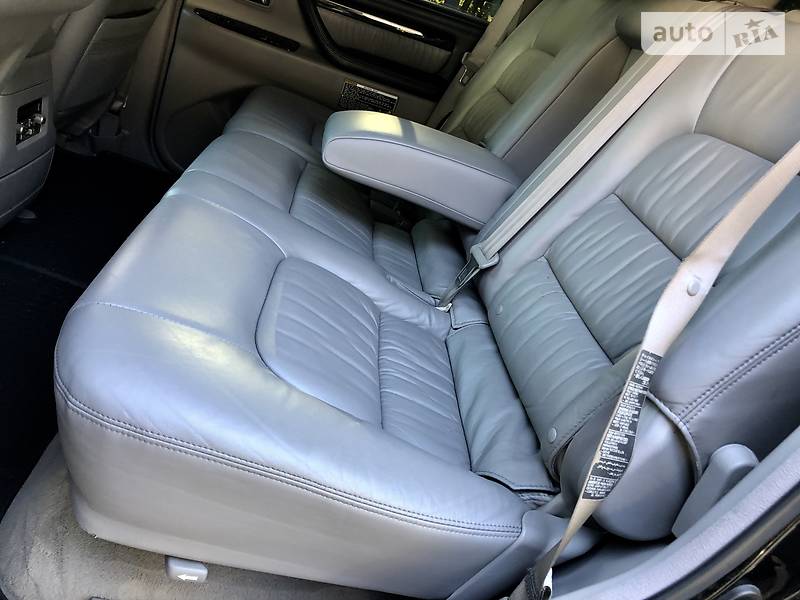 Позашляховик / Кросовер Lexus LX 2007 в Дніпрі