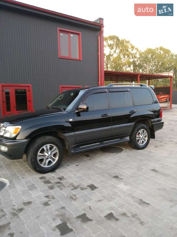 Позашляховик / Кросовер Lexus LX 2006 в Бучачі