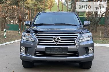 Внедорожник / Кроссовер Lexus LX 2013 в Киеве