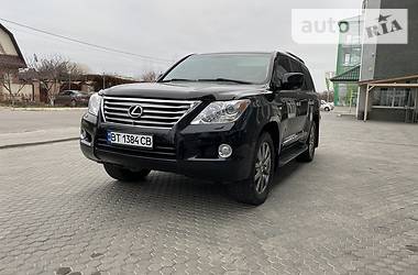 Внедорожник / Кроссовер Lexus LX 2010 в Херсоне