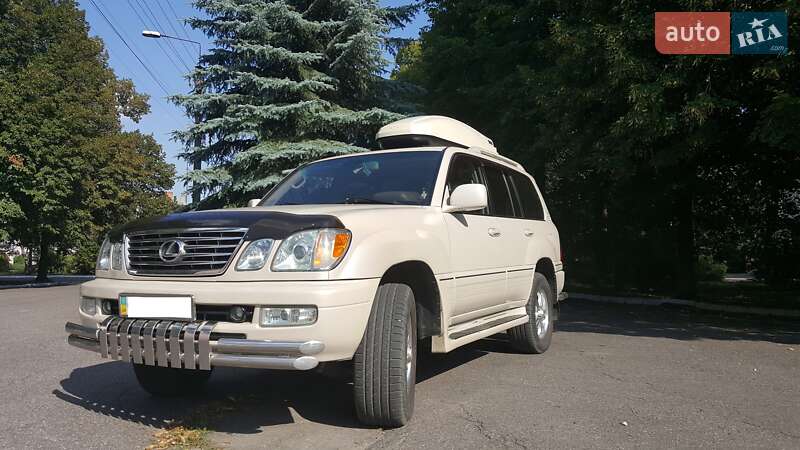 Внедорожник / Кроссовер Lexus LX 2006 в Умани