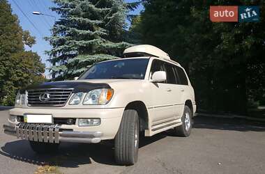 Позашляховик / Кросовер Lexus LX 2006 в 