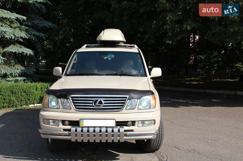 Внедорожник / Кроссовер Lexus LX 2006 в Умани