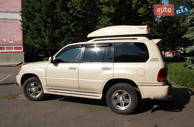 Позашляховик / Кросовер Lexus LX 2006 в 
