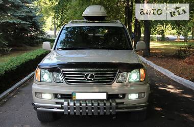 Позашляховик / Кросовер Lexus LX 2006 в Умані