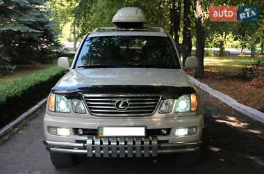 Позашляховик / Кросовер Lexus LX 2006 в 