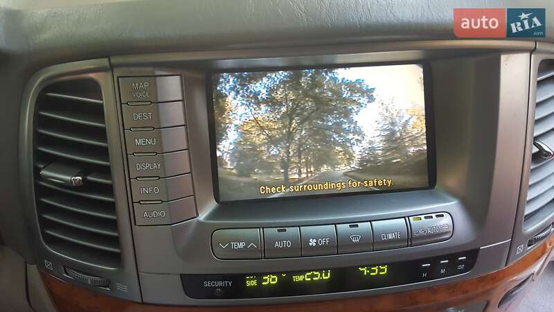 Внедорожник / Кроссовер Lexus LX 2006 в Умани