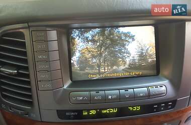 Позашляховик / Кросовер Lexus LX 2006 в 