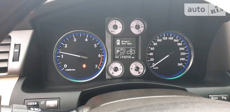 Позашляховик / Кросовер Lexus LX 2011 в Харкові