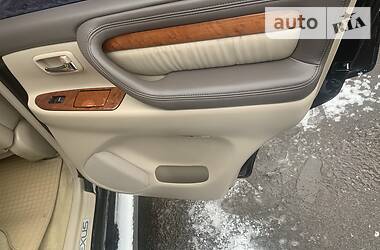 Позашляховик / Кросовер Lexus LX 2007 в 