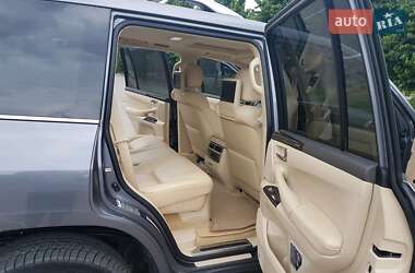 Внедорожник / Кроссовер Lexus LX 2012 в 