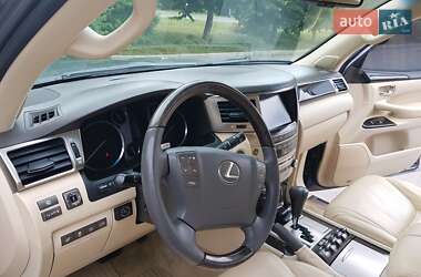 Внедорожник / Кроссовер Lexus LX 2012 в Умани