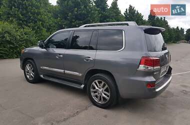 Внедорожник / Кроссовер Lexus LX 2012 в 