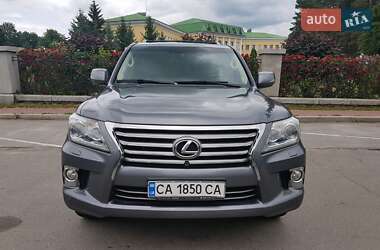 Lexus LX 2012