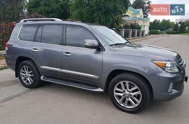 Внедорожник / Кроссовер Lexus LX 2012 в 