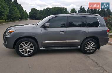 Внедорожник / Кроссовер Lexus LX 2012 в 