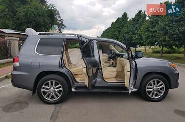Внедорожник / Кроссовер Lexus LX 2012 в 