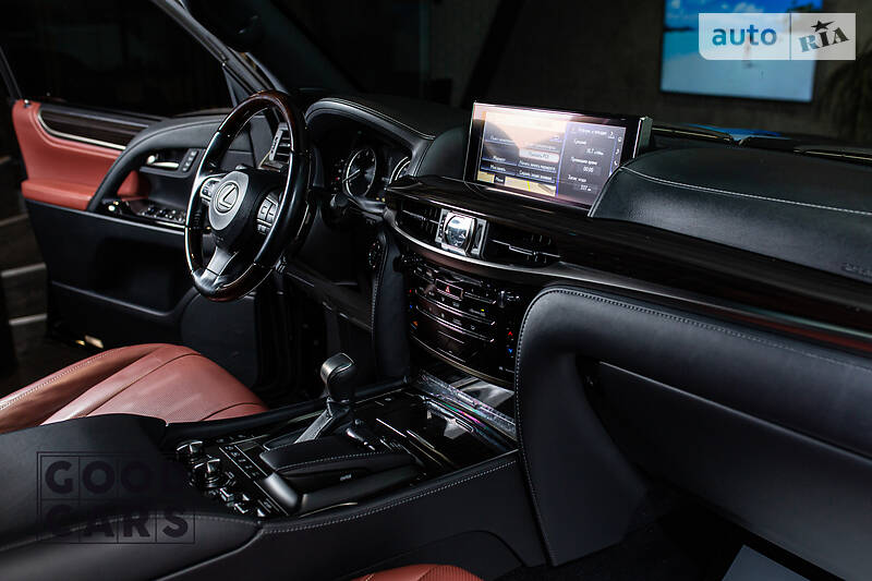 Позашляховик / Кросовер Lexus LX 2017 в Одесі