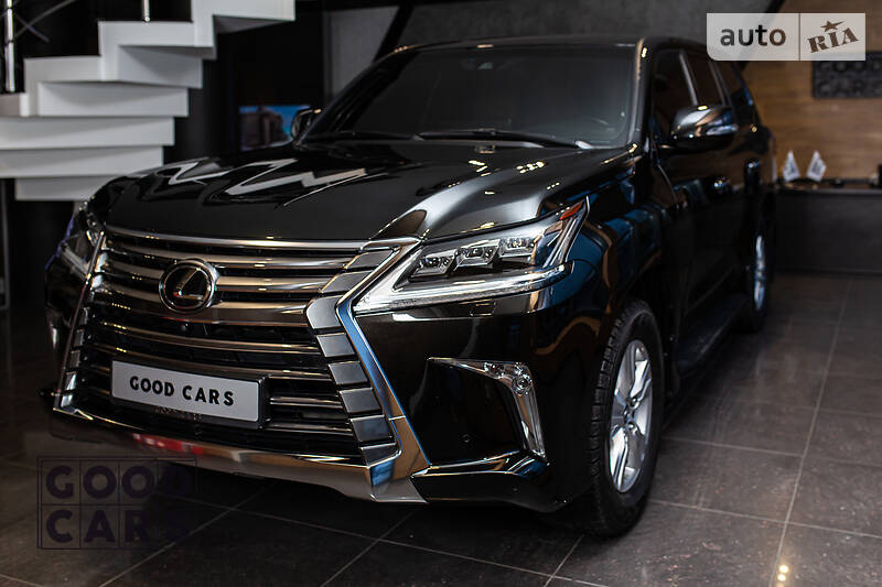 Позашляховик / Кросовер Lexus LX 2017 в Одесі