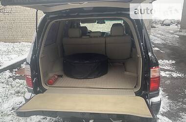 Позашляховик / Кросовер Lexus LX 2007 в 