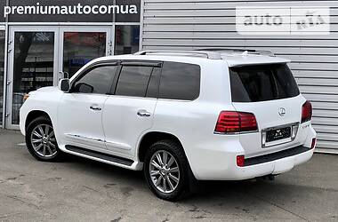 Внедорожник / Кроссовер Lexus LX 2011 в Киеве