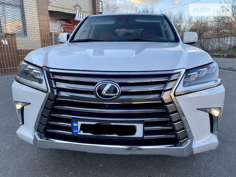 Позашляховик / Кросовер Lexus LX 2017 в Києві фото 4 Позашляховик / Кросовер Lexus LX 2017 в Києві